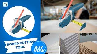 Gypsum Board Cutting Tool by Honeytecs Artifact Tool for Cutting Drywall with Tape Measure Tools