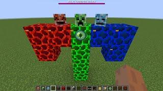 what if you create a MULTI CREEPER GUARD in MINECRAFT