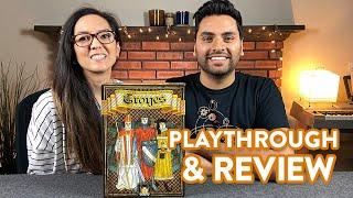 Troyes - Playthrough & Review (Shelf of Opportunity)