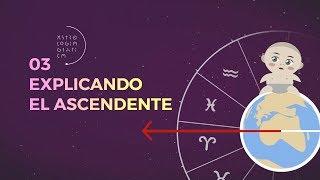 Explicando el Ascendente [03 / ASTROLOGÍA GRÁFICA] Aspecto y destino