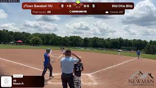JTown Baseball 11U @ Mid Ohio Blitz (2025.06.20)