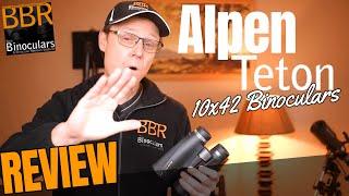 Alpen Teton 10x42 Binoculars Review