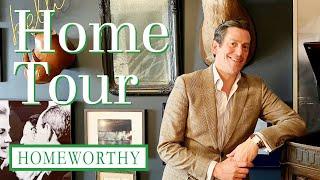 HOUSE TOUR | Modern Gentleman's Charming New York City Apartment