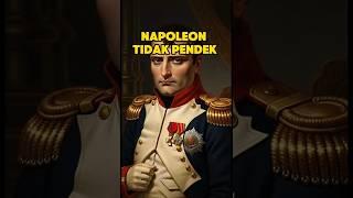 FAKTA SEJARAH TERBARU: NAPOLEON TIDAK PENDEK #fakta #sejarah