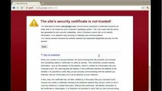 Configuring Forefront TMG with HTTPS inspection
