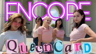 [K-POP IN PUBLIC UZBEKISTAN] Queencard dance cover by ENCORE team #kpop #Queencard #gidle