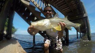 How To Wade Fish For Snook With Artificials...