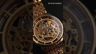 Titan mechanical watch for men | Mechanical watches | Watches for men | Men's watches