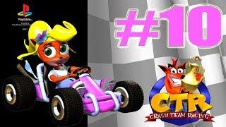 Crash Team Racing Остров Citadel City #10 (Всего 16 кубки + 4 ключа)