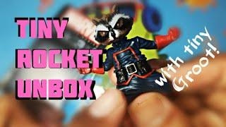 Rocket Racoon Marvel Infinite Series Hasbro | Unbox Review | Ulasan Mainan