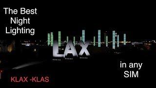 Epic Night Lighting in X-Plane 11.30 Beta | Active Sky XP | Zibo 3.31v | KLAX - KLAS | Vatsim