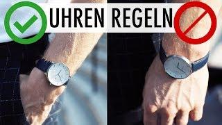 UHREN REGELN die JEDER MANN kennen MUSS! ● Männeruhren