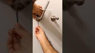 how to install toilet paper holder #howto tutorial mount dispenser towel rack interior bathroom idea