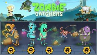 Zombie Catchers All Swamp BOSS Zombies