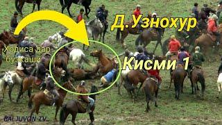 Бузкаши дар д Узнохур  Кисми 1 (12-03-2022)