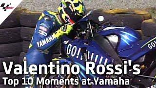 Valentino Rossi's Top 10 Moments at Yamaha Factory Racing