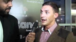 KIRK NORCROSS INTERVIEW FOR iFILM LONDON / ESSEX FASHION WEEK 2012 @ CEME.