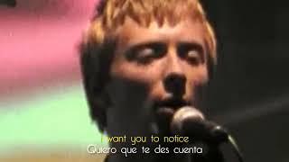 Radiohead   Creep Subtitulada en Español   Lyrics