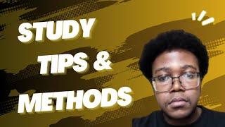 How to study for your final exams *(tips, methods & more)