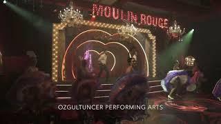 CANCAN MOULIN ROUGE by OzgulTuncer Performing Arts