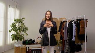 Chriselle Lim Takes On The 5 In 5 Fashion Challenge