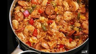 how to make a serious jambalaya