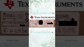 Texas Instruments Series TPS92630QPWPRQ1 Automotive LED drivers Integrated Circuit #tps92630 #mcu