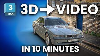 3ds Max Motion Tracking | Add 3D Elements To Your Video Footage