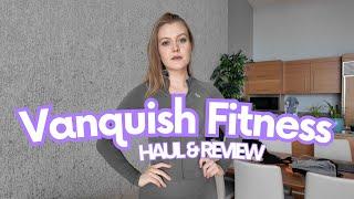 Vanquish Fitness Gym Clothes Haul & Review ‍️ | Honest, Quality & Sizing