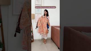 Short Kurti for Office & College l Myntra Kurti haul under budget #kurti #shortkurti #myntra