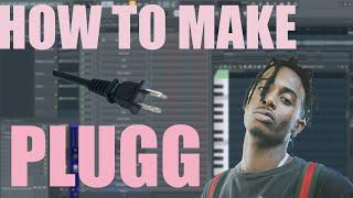 HOW TO MAKE PLUGG BEATS IN FL STUDIO 20 (MEXIKODRO, STOOPIDXOOL TUTORIAL) 2021