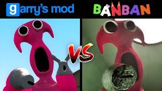 Syringeon in Garten of Banban 7 Vs Garry's Mod