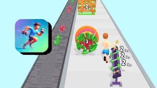 DumbBell Rush - All Levels Gameplay (iOS & Android) Part 2