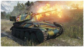 AMX 13 57 • Float Like a Butterfly Sting Like a Bee • WoT Gameplay