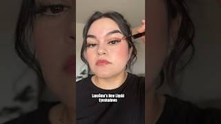Lancôme’s New Liquid Eyeshadows are so pigmented and blend so effortlessly #makeup #makeuptutorial