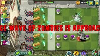 Играю в Plants vs Zombies 2. серия № 107