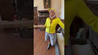 searching for treasures at Ardgillan castle