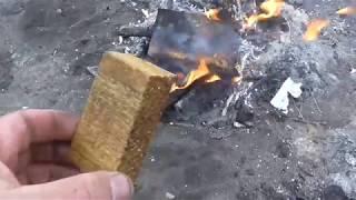 горит ли дерево обработанного жидким стеклом the test of fire wood treated with liquid glass