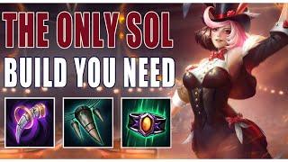 BEST SOL ADC BUILD | Smite Sol Adc Gameplay