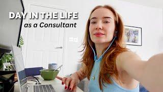 Day in my life as a Big 4 Consultant // Working 9-5 in London