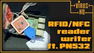 RFID/NFC reader & writer with PN532 ft. Raspberry Pi