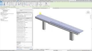 Revit КЖ.  Часть 2.  Основное армирование участка плиты.