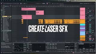 Sound Design Tutorial - Laser Effect