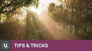 God Rays Using Volumetric Fog | Tips & Tricks | Unreal Engine