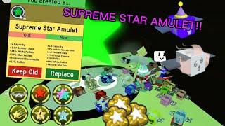 SUPREME STAR AMULET (ENDGAME) | Bee Swarm Simulator