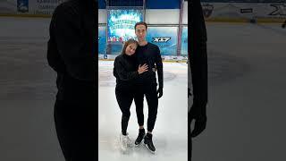 Maxim and Vasilisa hot on the ice #figureskating #valeriy #vasilisa #icedance