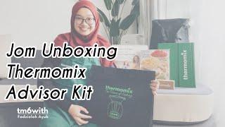 TM6: JOM UNBOXING THERMOMIX ADVISOR KIT