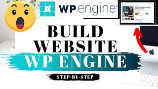 How To Build A Website With WP Engine (2024)  | WP Engine Tutorial!