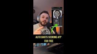 free automatic darts scoring app!