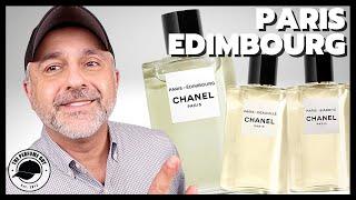 CHANEL PARIS-EDIMBOURG FRAGRANCE REVIEW | All Les Eaux de Chanel Fragrances Ranked